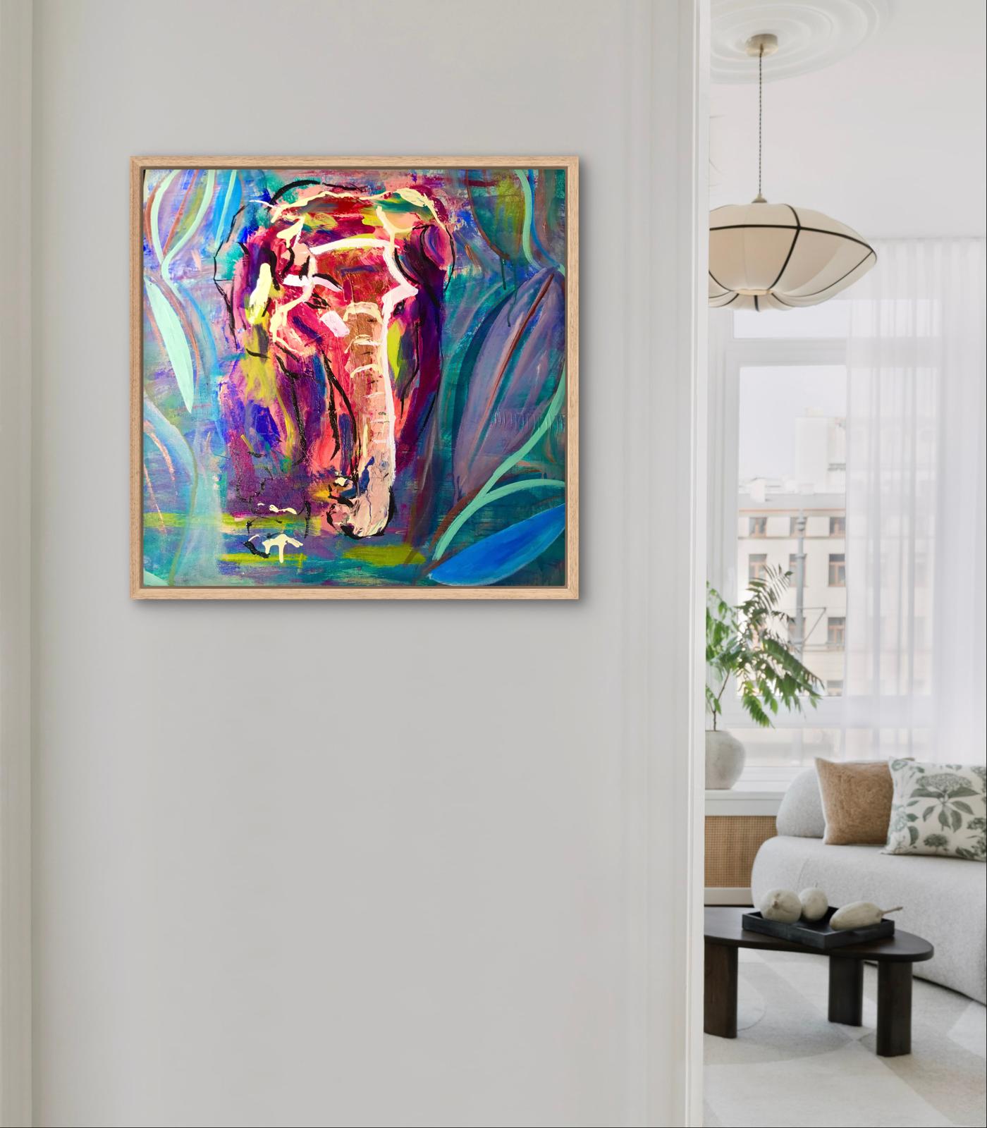 Elephant 2 (SOLD)