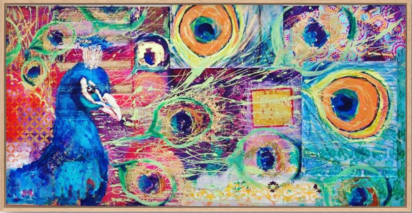 Peacock Days (Original)