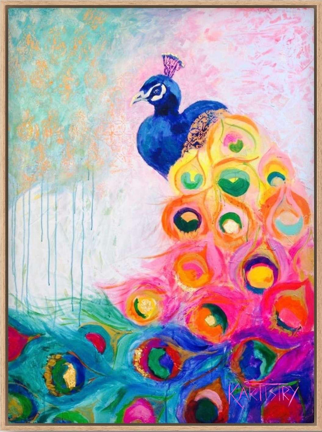 Peacock Dreams - Splendour Unfolding