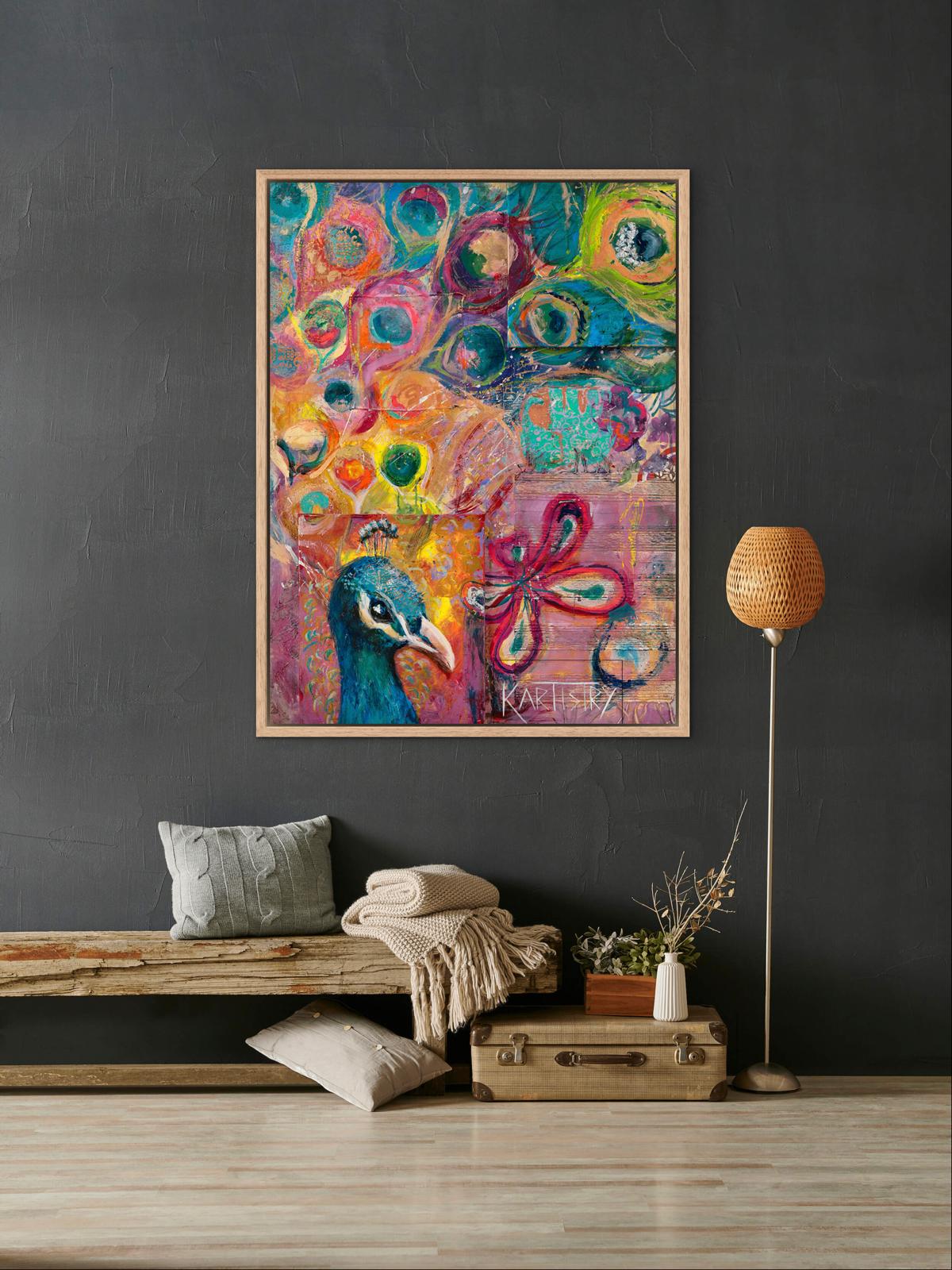 Peacock Dreams - Flamboyant