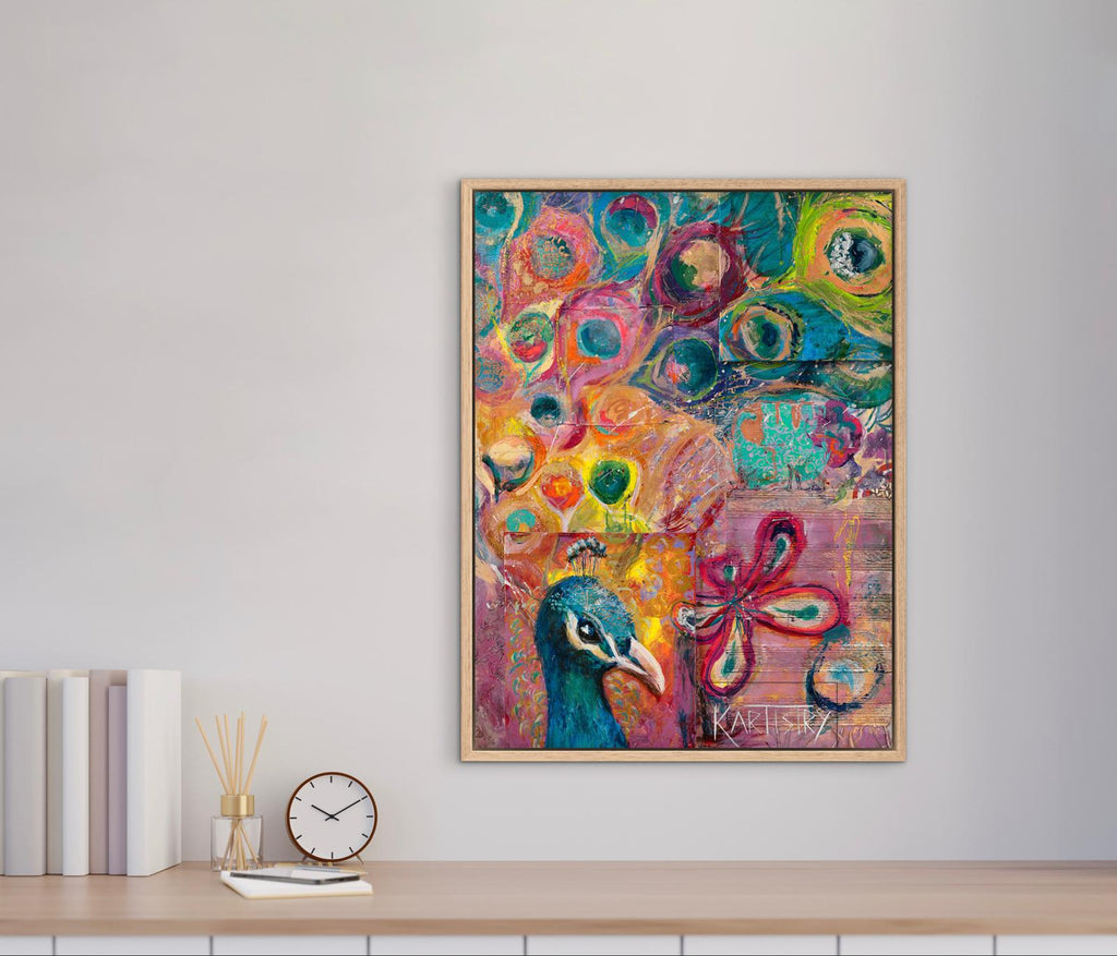 Peacock Dreams - Flamboyant